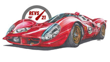 Load image into Gallery viewer, 1967 Ferrari 330 P4 Daytona Winner