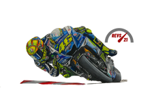 Load image into Gallery viewer, Valentino Rossi Tribute