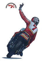 Load image into Gallery viewer, Barry Sheene 1976/1977 500cc World Champion