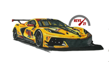 Load image into Gallery viewer, Corvette C8R
