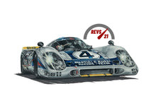 Load image into Gallery viewer, 1971 Porsche 917K Daytona 24 Hours Vic Elford