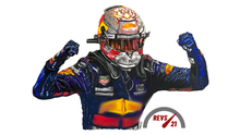 Load image into Gallery viewer, 2021 F1 World Champion Max "Power" Verstappen Tribute