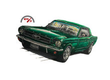 Load image into Gallery viewer, Youth 1965 Classic Mustang