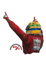 Load image into Gallery viewer, Ayrton Senna Tribute