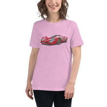 Load image into Gallery viewer, 1967 Ferrari Women's Relaxed T-Shirt