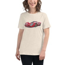 Load image into Gallery viewer, 1967 Ferrari Women's Relaxed T-Shirt