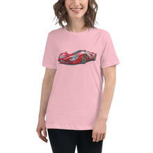 Load image into Gallery viewer, 1967 Ferrari Women's Relaxed T-Shirt