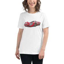 Load image into Gallery viewer, 1967 Ferrari Women's Relaxed T-Shirt