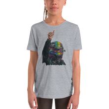 Load image into Gallery viewer, Youth Lewis Hamilton Rainbow Helmet 2021