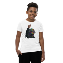 Load image into Gallery viewer, Youth Lewis Hamilton Rainbow Helmet 2021