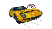 Load image into Gallery viewer, Classic Lamborghini Miura
