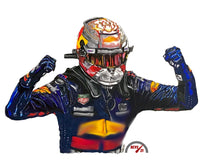 Load image into Gallery viewer, 2021 F1 World Champion Max &quot;Power&quot; Verstappen Tribute
