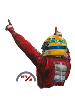 Load image into Gallery viewer, Ayrton Senna Tribute
