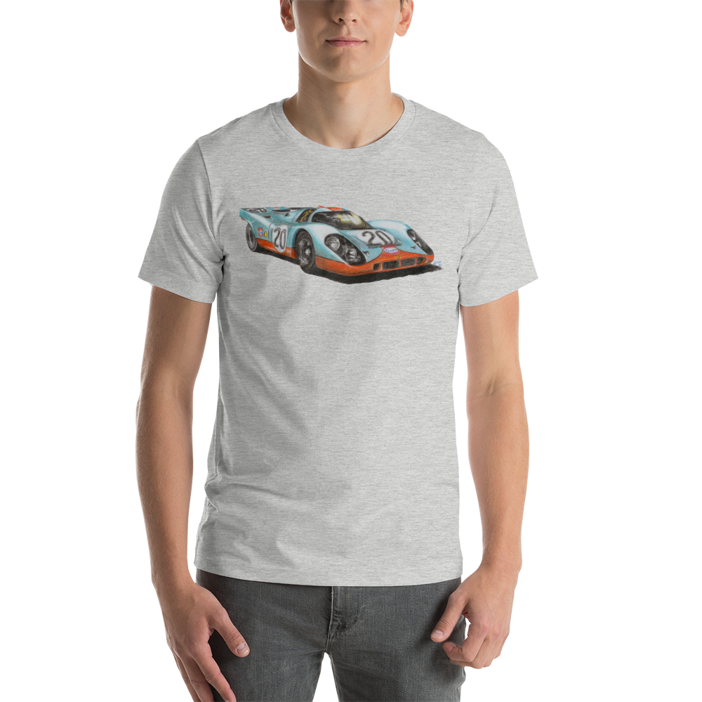 Adidas porsche top 917 t shirt