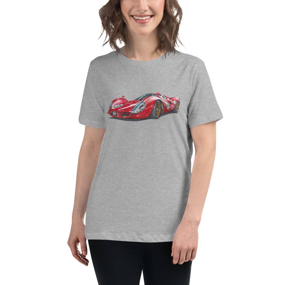 women's ferrari shirt